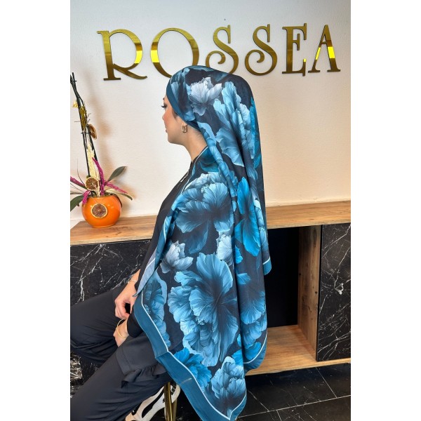 Desenli Soft Şal 031M